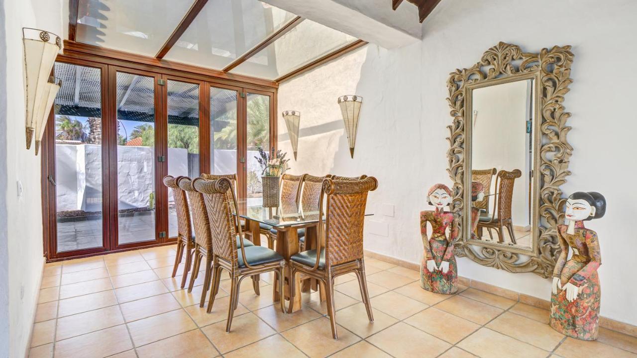 Villa Savila Caleta De Fuste Dış mekan fotoğraf