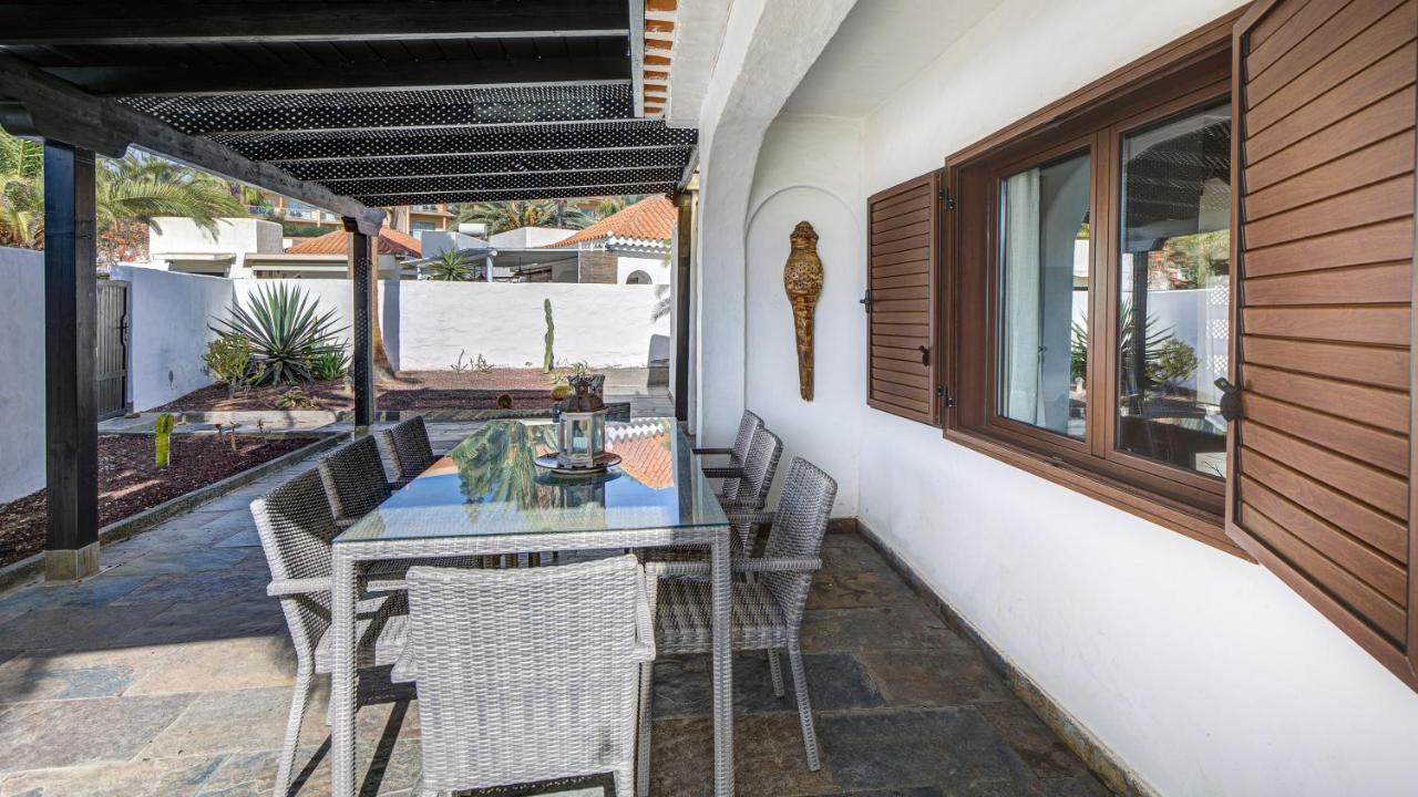 Villa Savila Caleta De Fuste Dış mekan fotoğraf