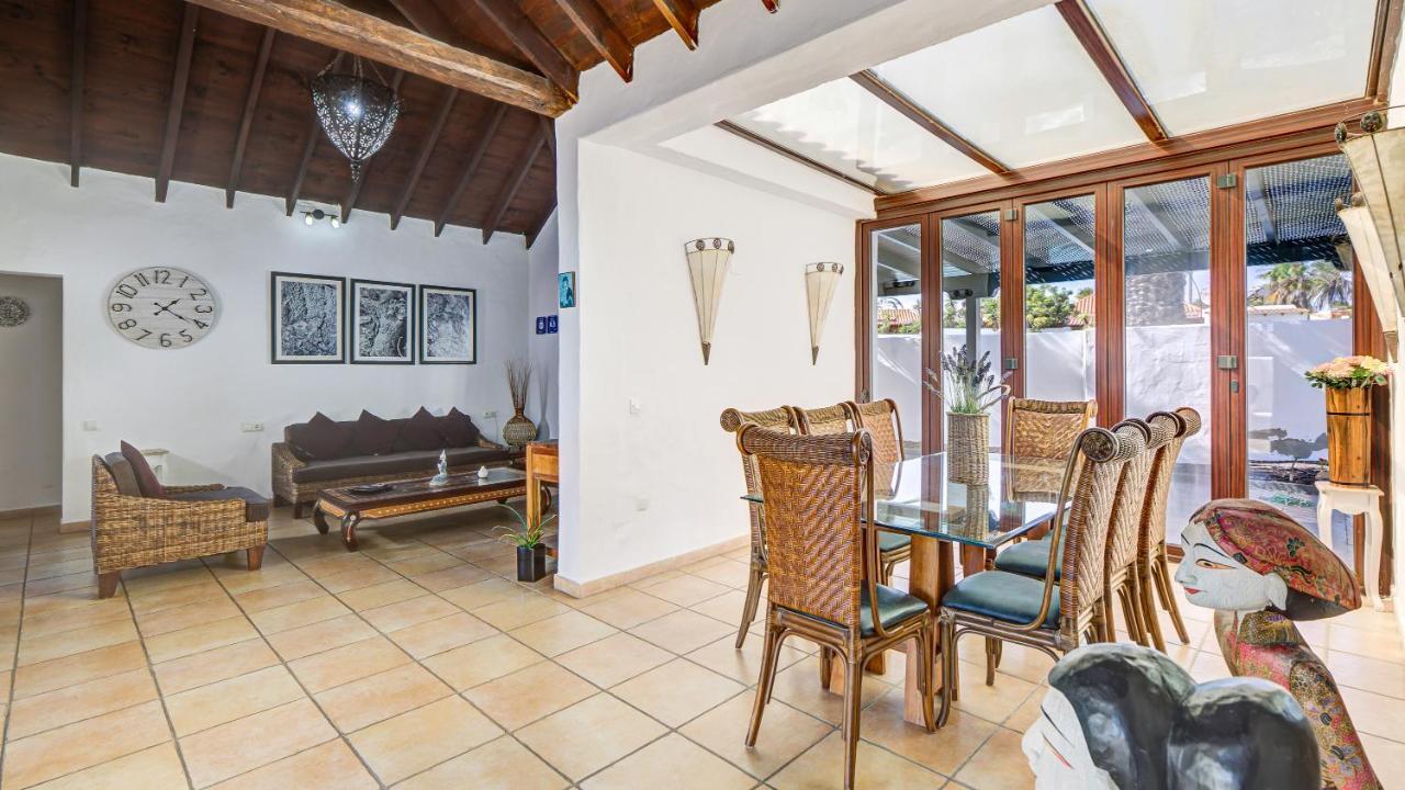 Villa Savila Caleta De Fuste Dış mekan fotoğraf